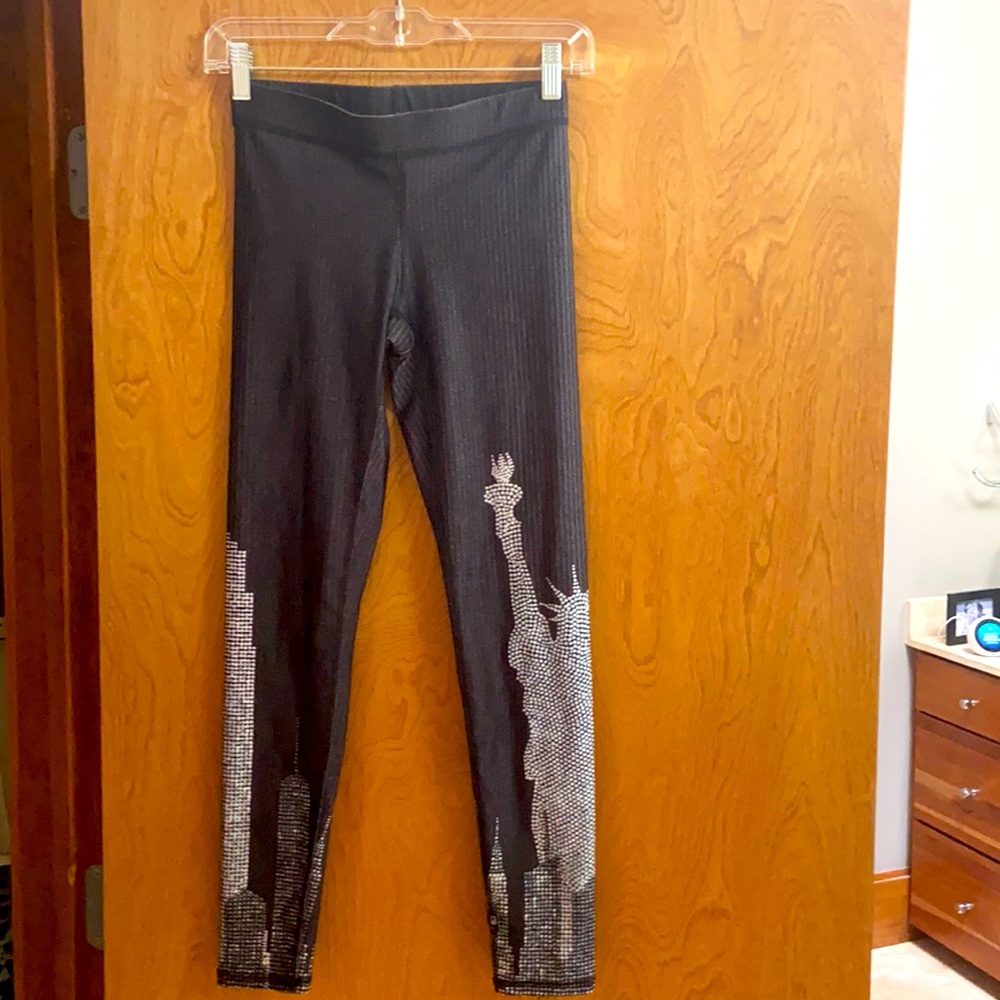 Terez leggings with NYC skyline